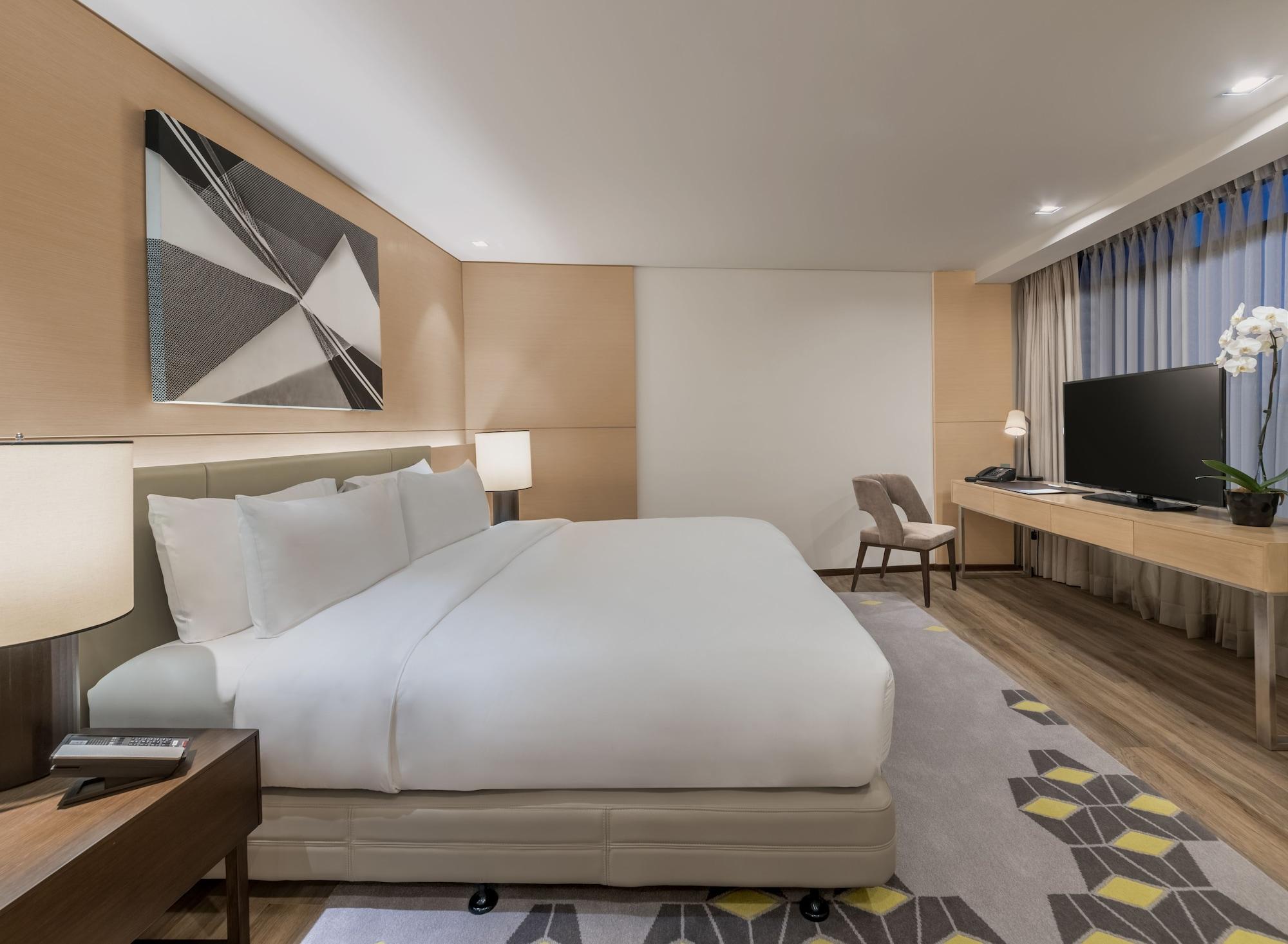Seda Vertis North Quezon City Eksteriør billede A bedroom at the hotel