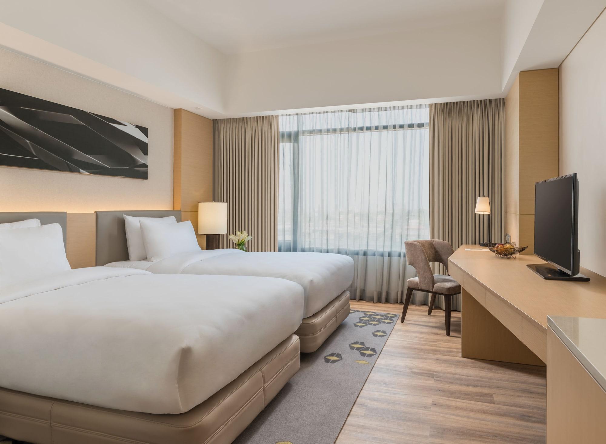 Seda Vertis North Quezon City Eksteriør billede Deluxe Room