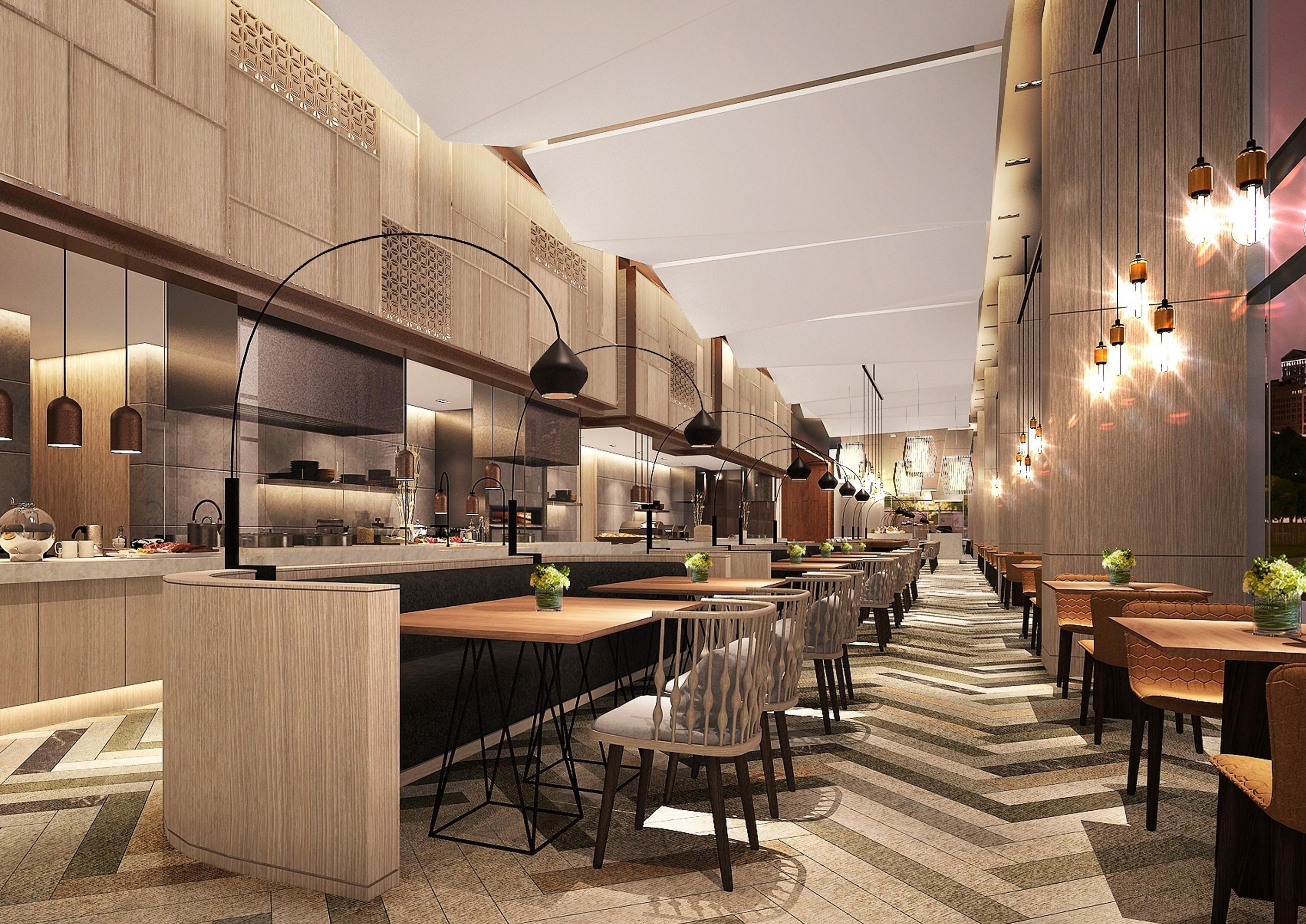Seda Vertis North Quezon City Eksteriør billede The interior of the restaurant