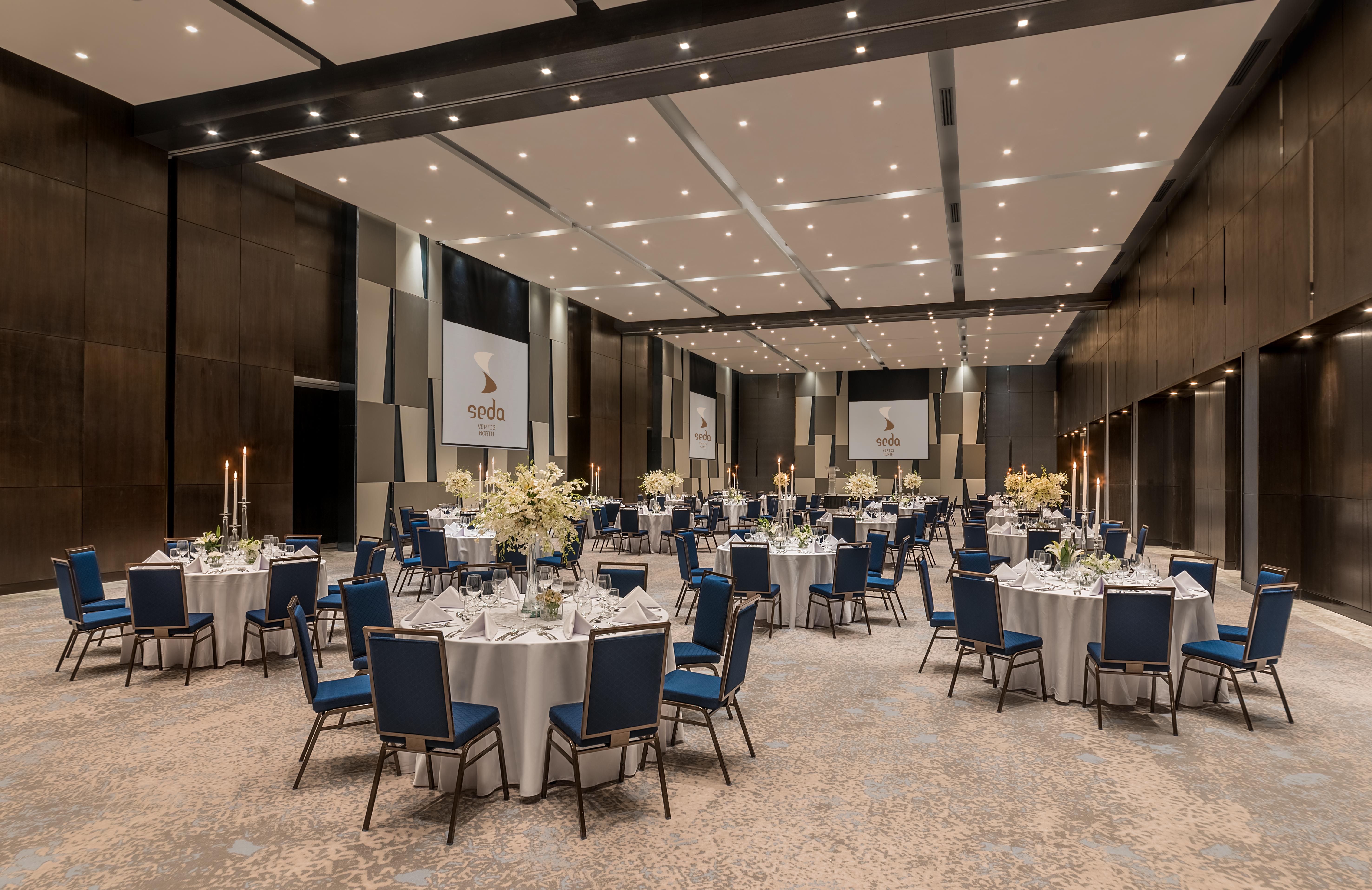 Seda Vertis North Quezon City Eksteriør billede The Grand Ballroom