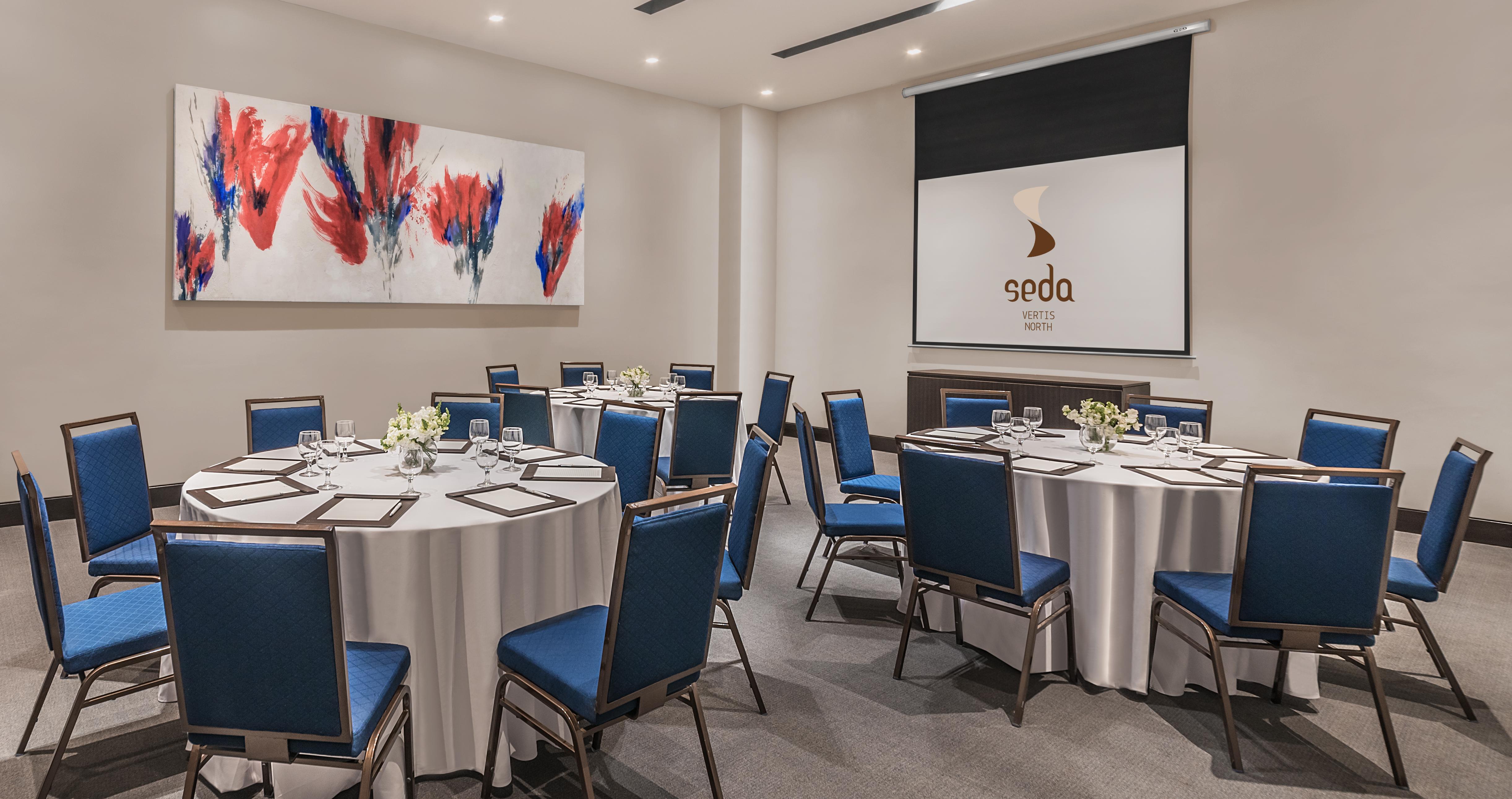 Seda Vertis North Quezon City Eksteriør billede Meeting room