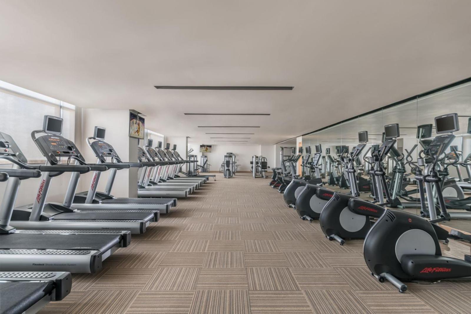 Seda Vertis North Quezon City Eksteriør billede The gym at the hotel