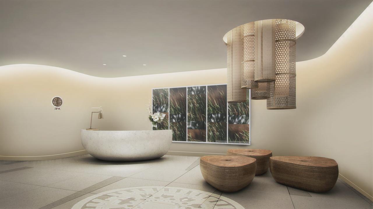 Seda Vertis North Quezon City Eksteriør billede Bathroom