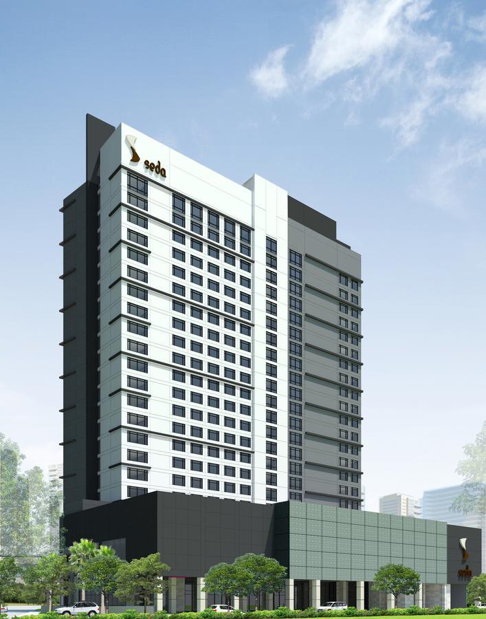 Seda Vertis North Quezon City Eksteriør billede Seda