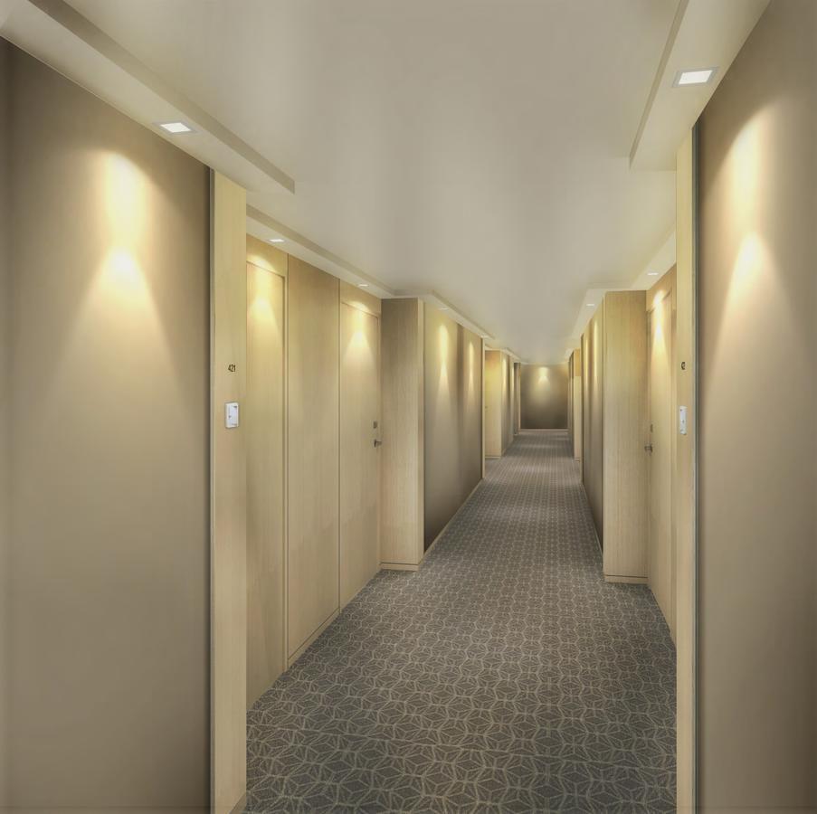 Seda Vertis North Quezon City Eksteriør billede A typical hotel corridor