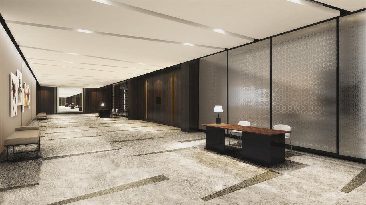 Seda Vertis North Quezon City Eksteriør billede The lobby of the hotel