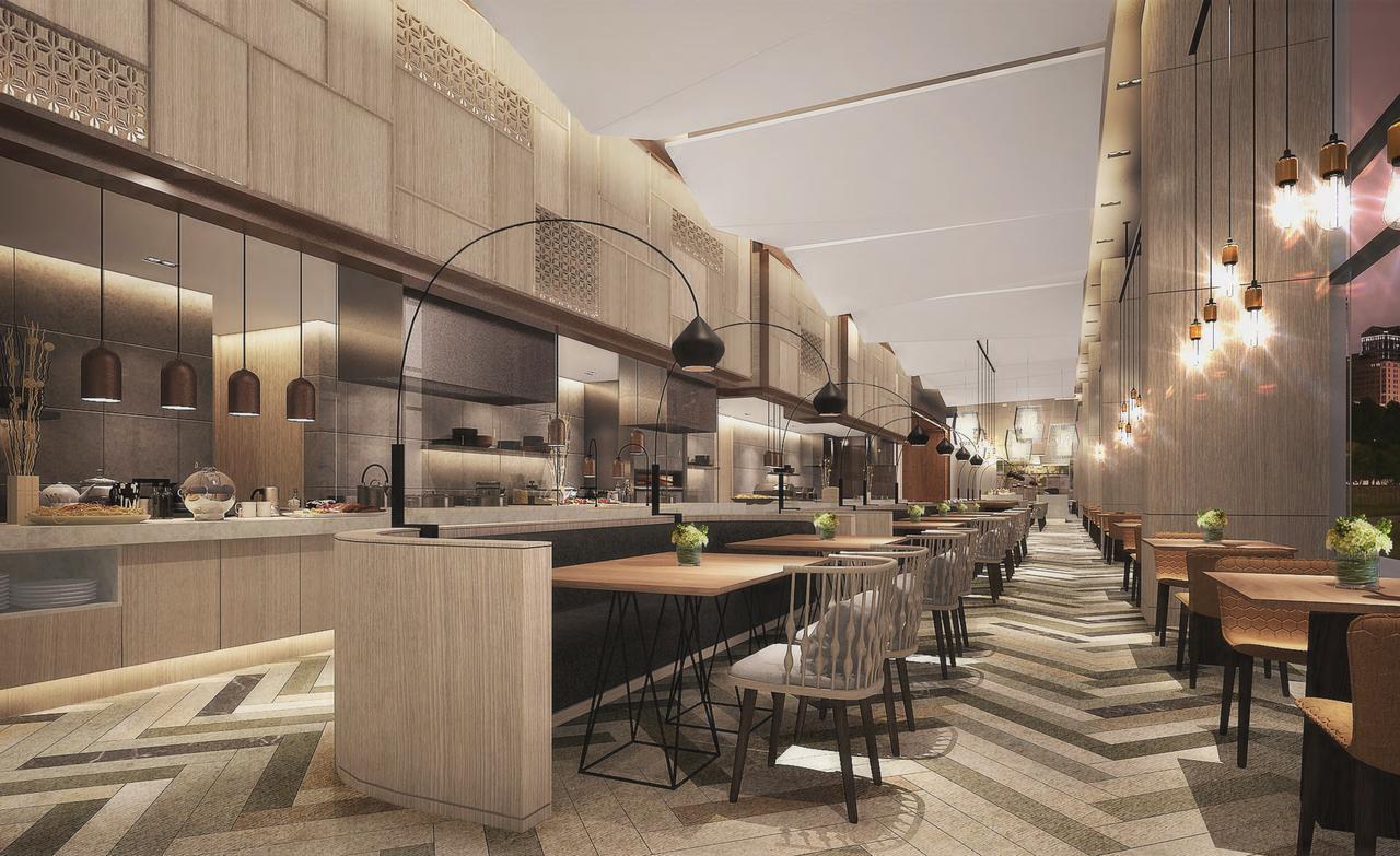 Seda Vertis North Quezon City Eksteriør billede The interior of the restaurant
