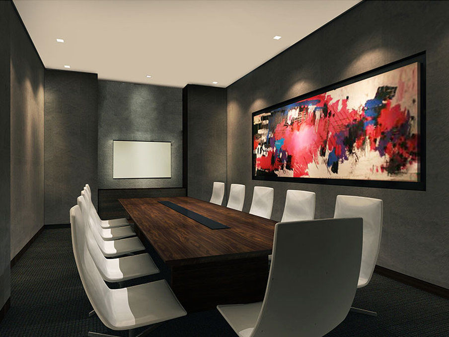 Seda Vertis North Quezon City Eksteriør billede A 3D rendering of a boardroom