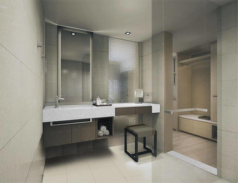 Seda Vertis North Quezon City Eksteriør billede Bathroom