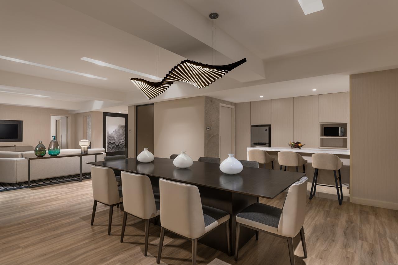 Seda Vertis North Quezon City Eksteriør billede Interior rendering of a typical residence